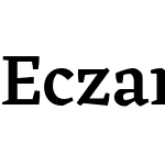 Eczar Medium