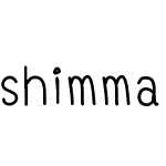 shimmafont