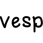 vespertinehandwriting