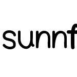 sunnfont1