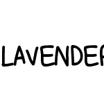 LAVENDERFONT