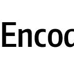 Encode Sans Compressed