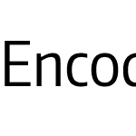 Encode Sans Condensed