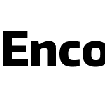 Encode Sans Narrow