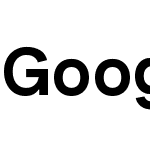 Google Sans Text