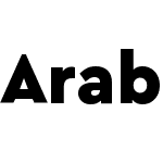 Arabic UI Text