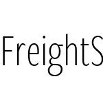 FreightSansCmpW03-Light