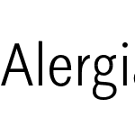 AlergiaCondensed-UltraLight