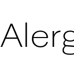 AlergiaWide-ExtraLight