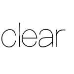 clear