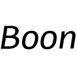 Boon Medium