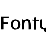 Fonty 455