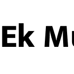 Ek Mukta ExtraBold