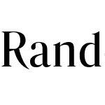 Rando Display Medium