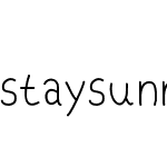 staysunny