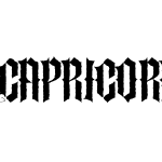 Capricorn rough