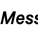 Messina Sans