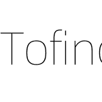 Tofino Thin