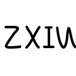 ZXIWSpecialfont