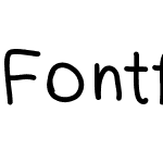 Fontfree