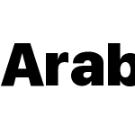 Arabic UI Text