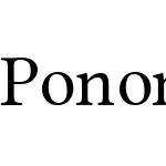 Ponomar Unicode TT