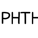 PHTHD