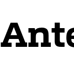 Antenna Serif