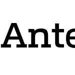 Antenna Serif Med