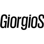 Giorgio Sans LC TT Medium