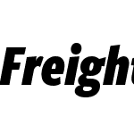 FreightSansCmpW01-BlackIt