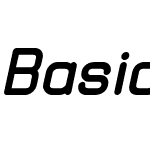 BasicW00-BoldItalic