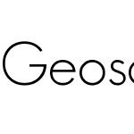 GeosansLight
