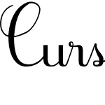 Cursif