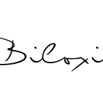 Biloxi Script