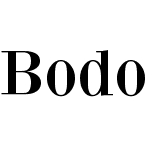 BodoniXT