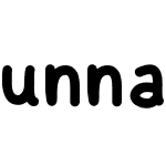 unnamedfont