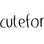 cutefont