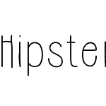 HipsterishFontNormal