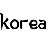 Korean Calligraphy