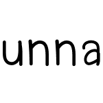 unnamedfont