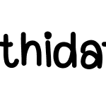 thidafont