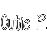 Cutie Patootie Hollow