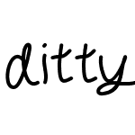 dittyhandwriting