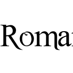 Romance Fatal Serif Std