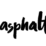 Asphalts Brush