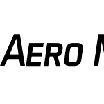 Aero Matics Display