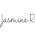 Jasmine Reminiscentse