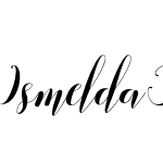 Ismelda Script