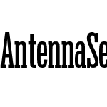 Antenna Serif Compressed